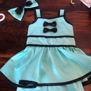 18mth-2t custom pageant casual wear outfit